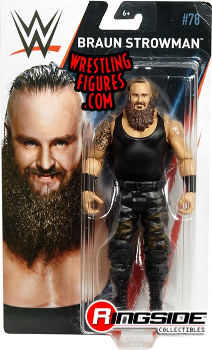 Braun strowman wrestler shop toy