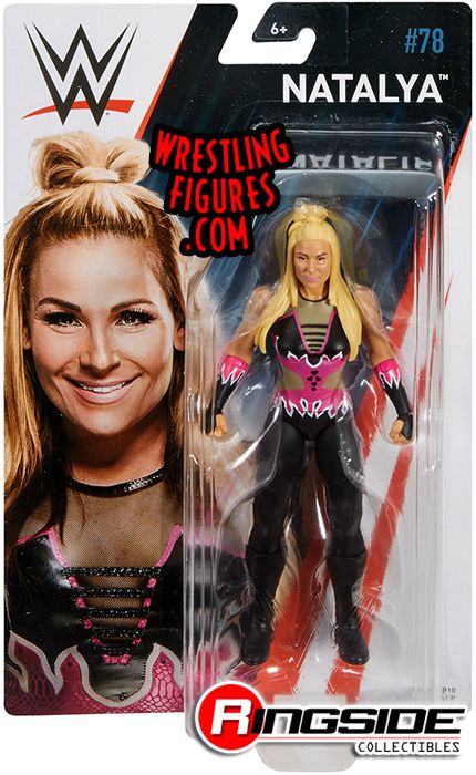 WWE Natalya Superstars Wrestling Doll Figure 