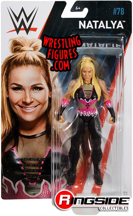 WWE Mattel FJB92 Action Figure Natalya – 15 Cm, Wrestling