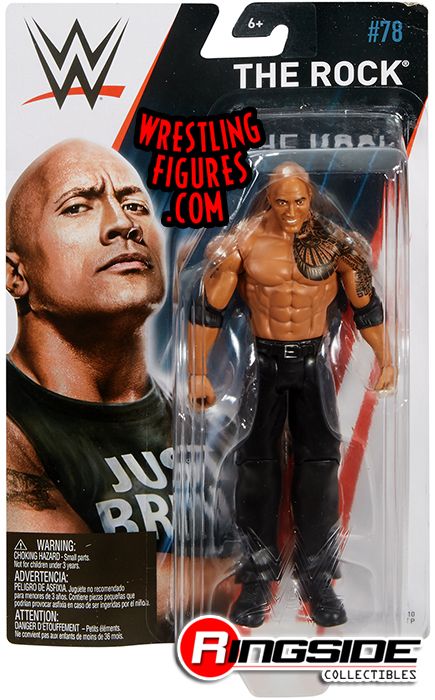 wwe action figure the rock