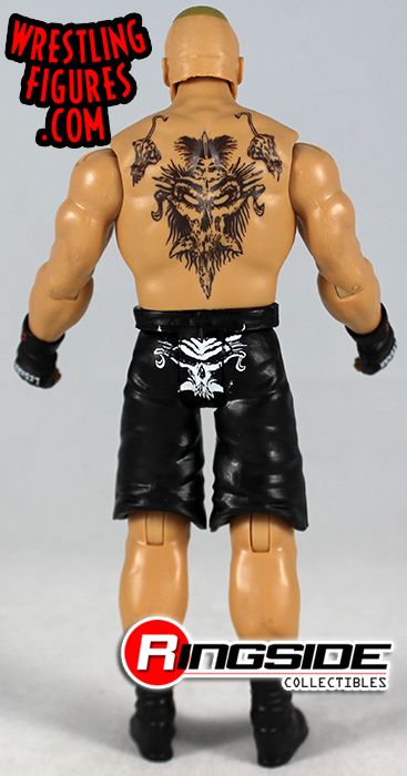 Brock Lesnar - WWE Series 80 WWE Toy Wrestling Action Figure by Mattel!
