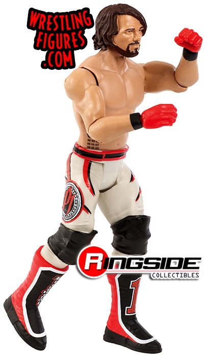 数量限定セール  WWE - Styles AJ Series by Figure Action Wrestling Toy WWE 82 スポーツ