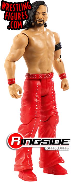 WWE キマラフィギュア Shinsuke Nakamura - WWE Ultimate Edition 2 Toy Wrestling