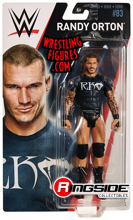 Randy Orton Wwe Series 83 Wwe Toy Wrestling Action Figure By Mattel