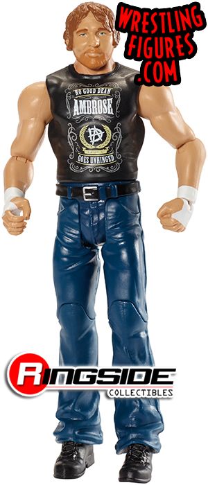WWE Mattel Dean Ambrose Series 84 figure loose 