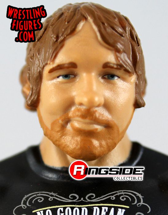 Dean Ambrose figurine série WWE 84 Basic Série Mattel Scellé Nouveau