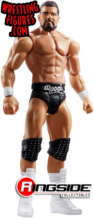 Brand New Mattel "WWE BOBBY ROODE" Basic Series 85 Action Figure 
