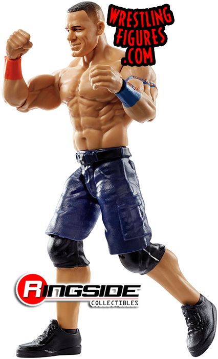 WWE Series #85 Basic John Cena Action Figure 6