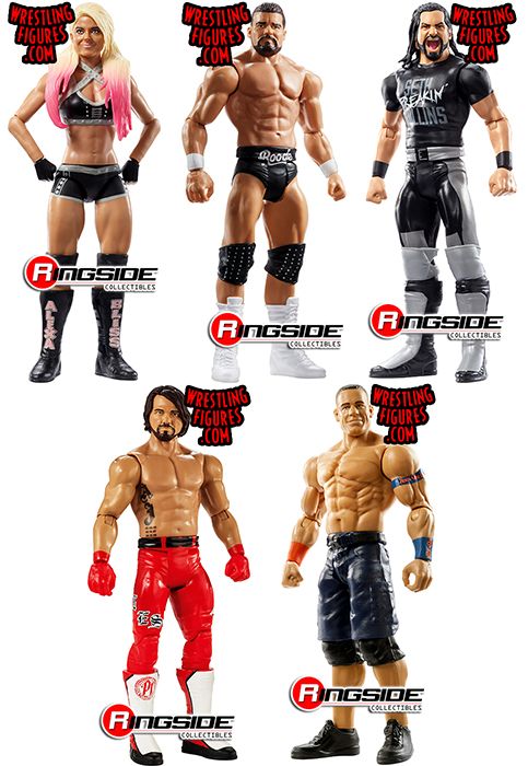 Sealed WWE Figures Mattel Brand New Basic Series 85 