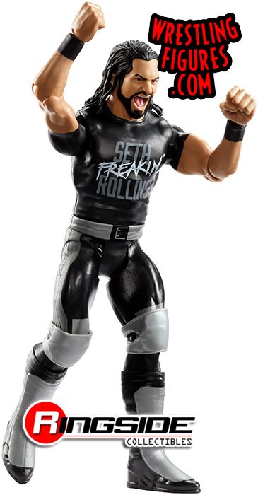 6 WWE Series #85 Basic Seth Rollins Action Figure 