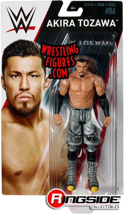Wwe Series 86 Toy Wrestling Action Figures By Mattel This Set Includes The Rock Charlotte Flair Akira Tozawa Dolph Ziggler Roman Reigns