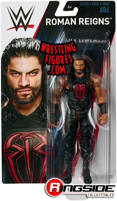 Roman Reigns Wwe Series 86 Wwe Toy Wrestling Action Figure By Mattel