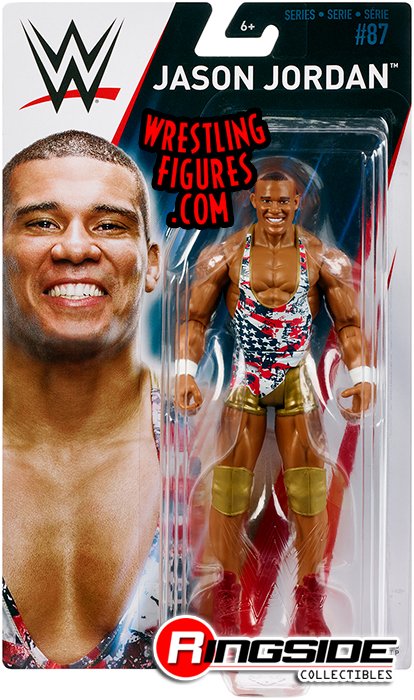 Jason Jordan - WWE Series 87 WWE Toy Wrestling Action Figure by