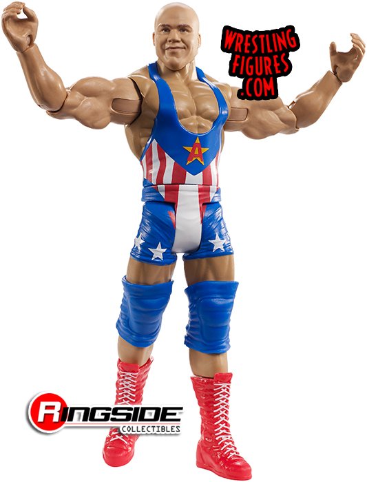 WWE Basic Series 89 Kurt Angle Wrestling Action Figure 