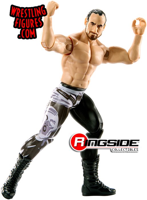 AIDEN ENGLISH WWE Mattel Basic Series 90 Wrestling Action Figure Toy NEW DMG PKG 