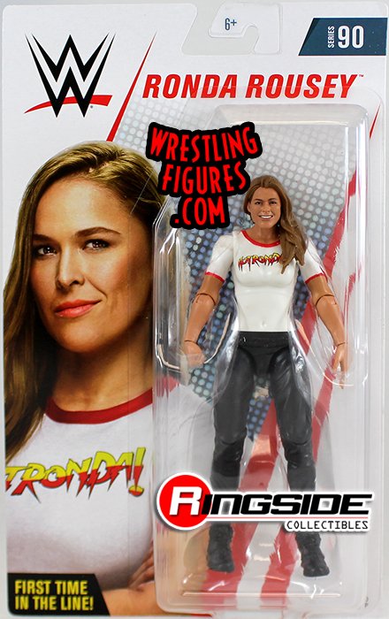 wwe mattel ronda rousey