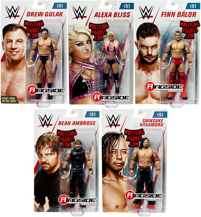 WWE Mattel Drew Gulak Series 91 Basic Figure 