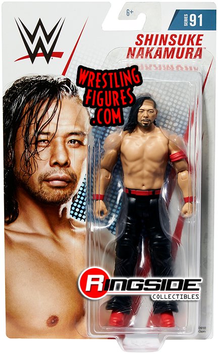 Wwe shinsuke shop nakamura toy
