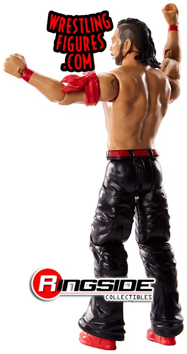 WWE Basic #91 Shinsuke Nakamura Mattel 