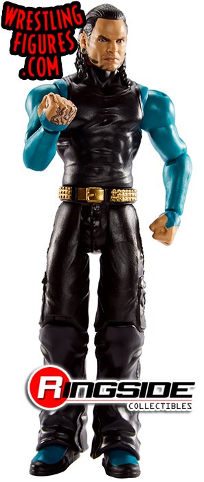 WWE Lucha Libre Figura MATTEL Jeff Hardy #92 En Caja Nuevo 