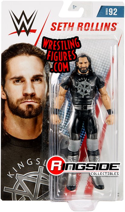 Details about   WWE Mattel Basic Series 92 New Boxed Figures Choose Yours 