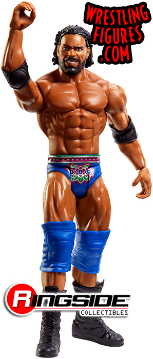 JINDER MAHAL WWE Mattel Basic Core Series 93 Wrestling Action Figure Toy DMG PKG 