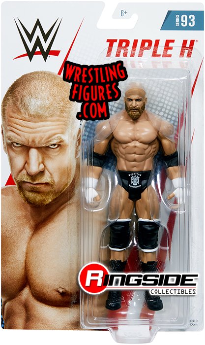 WWE Series 93 Toy Wrestling Action Figures by Mattel! This set 