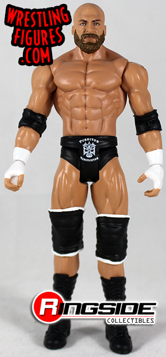 WWE Mattel Triple H HHH Basic Series 93 Wrestling Figure Toy DMG PK 