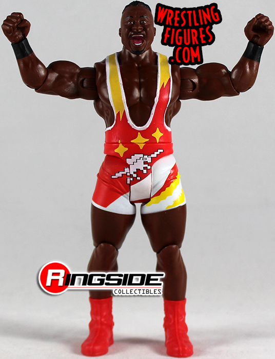 WWE Mattel Series 94 Basic Figure New Big E Wrestling Kids Toy Gift New 