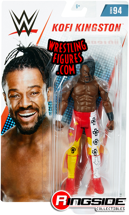 WWE Mattel Series 94 Basic Figure New Big E Wrestling Kids Toy Gift New 