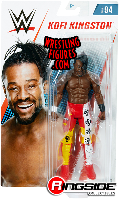 wwe toys kofi kingston