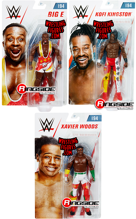 wwe new day toys