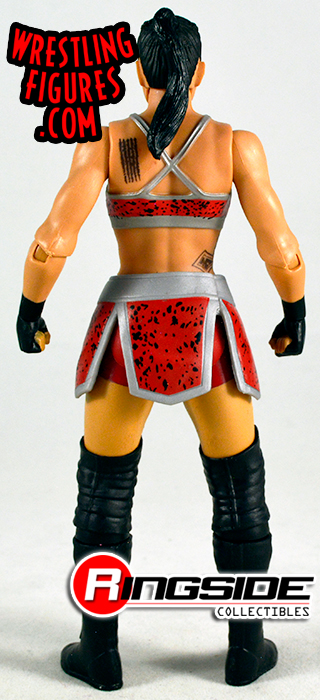 WWE SONYA DEVILLE RED WOMENS BASIC CORE SERIES 95 MATTEL WRESTLING FIGURE AEW 