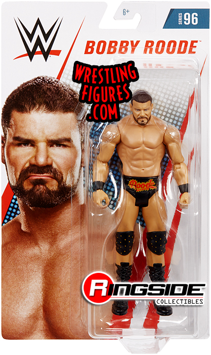wwe bobby roode action figure