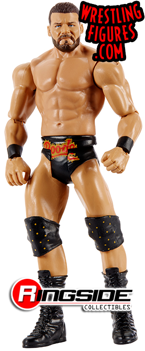 WWE Action Figure Robert Roode Basic – Scalda 15 Cm Con 10 Punti Di Articolazione E TrueFX