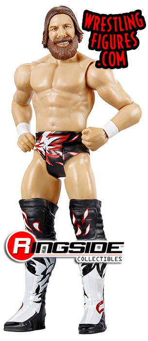 WWE Mattel action figure BASIC 96 THE BEARD DANIEL BRYAN YES toy PLAY Wrestling 