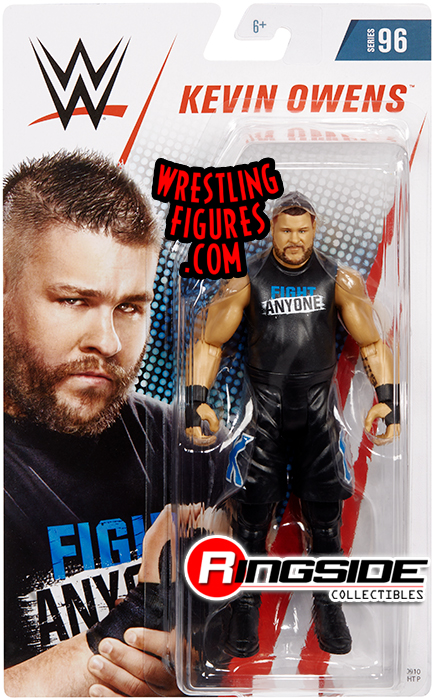 Details about   WWE Basic Series 96 Kevin Owens Action Figure New Wear Card