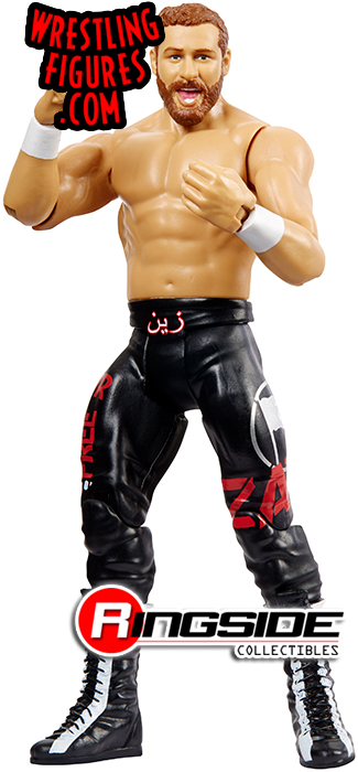 Chase Variant) Sami Zayn - WWE Series 96 WWE Toy Wrestling Action