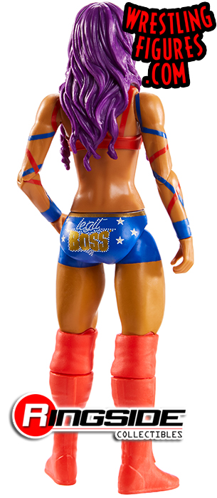 WWE Sasha Banks Series 96 6" Figure New in Package 