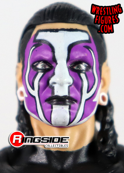 wwe jeff hardy face paint