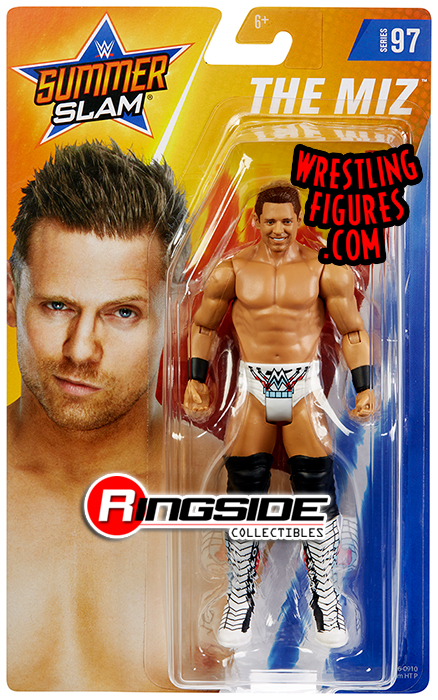 Wwe miz 2025 toys