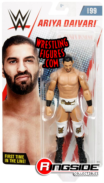 NEW MATTEL TOY WRESTLING WWE ACTION FIGURE SERIE BASIC 99