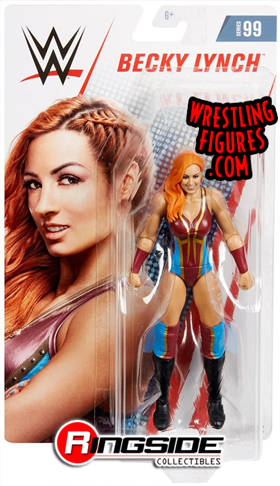 NEW MATTEL TOY WRESTLING WWE ACTION FIGURE SERIE BASIC 99
