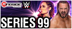WWE Series 99 Toy Wrestling Action Figures by Mattel