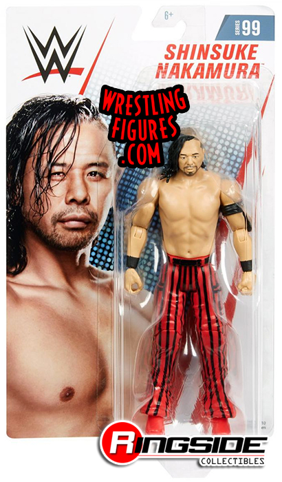 WWE Basic Series 138 Shinsuke Nakamura Action Figure