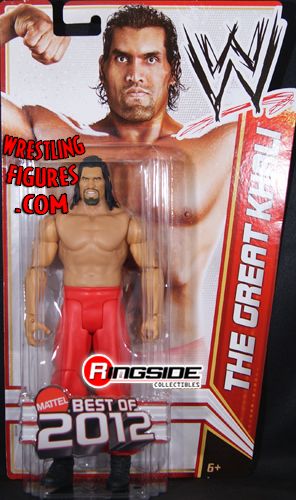 Great Khali Wwe Series Best Of 2012 Ringside Collectibles