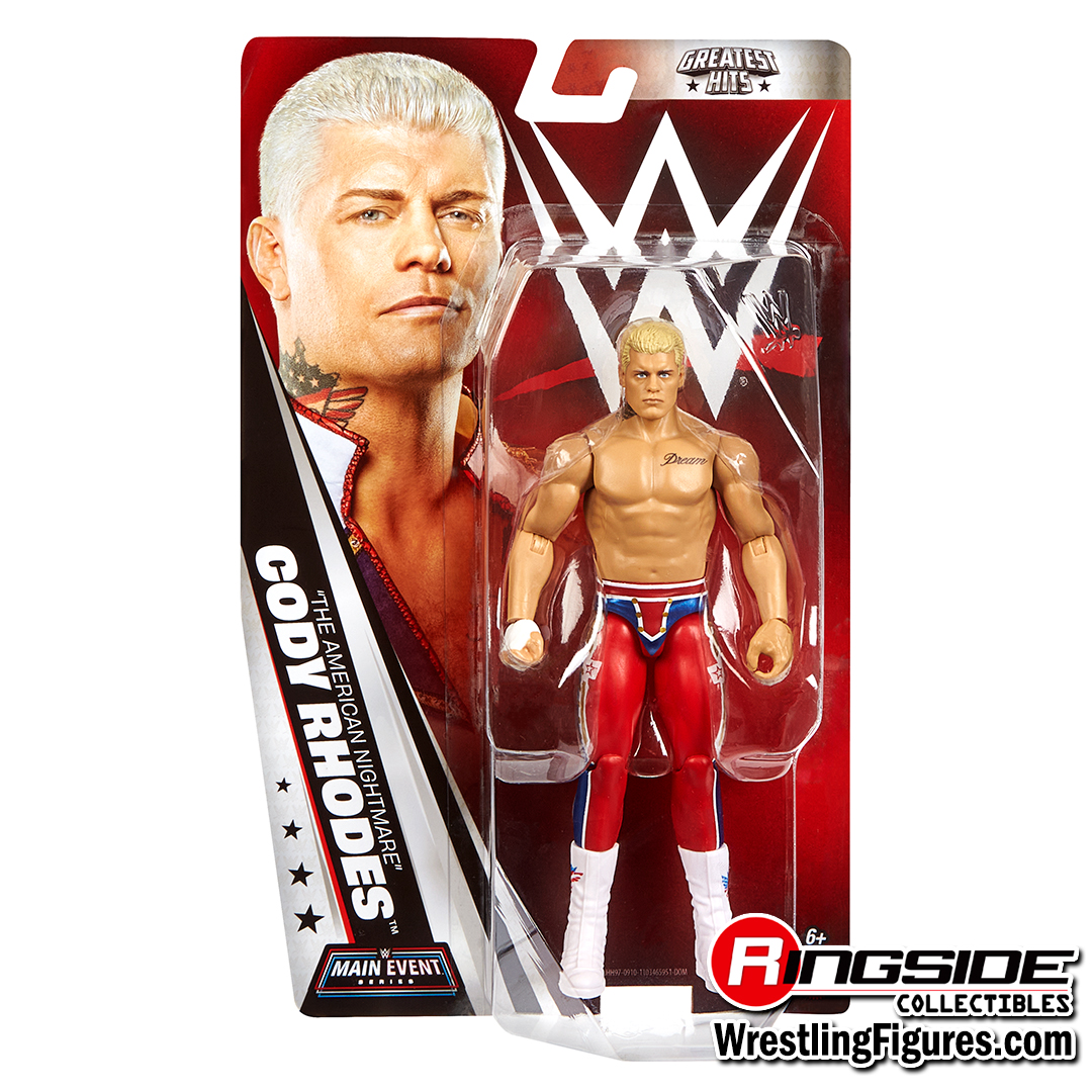 Image Cody Rhodes - WWE Main Event  Greatest Hits 1