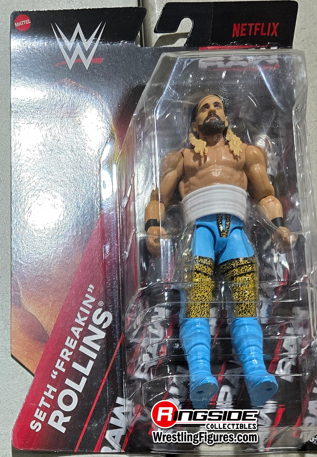 Image (Netflix Packaging) Seth Rollins - WWE Main Event