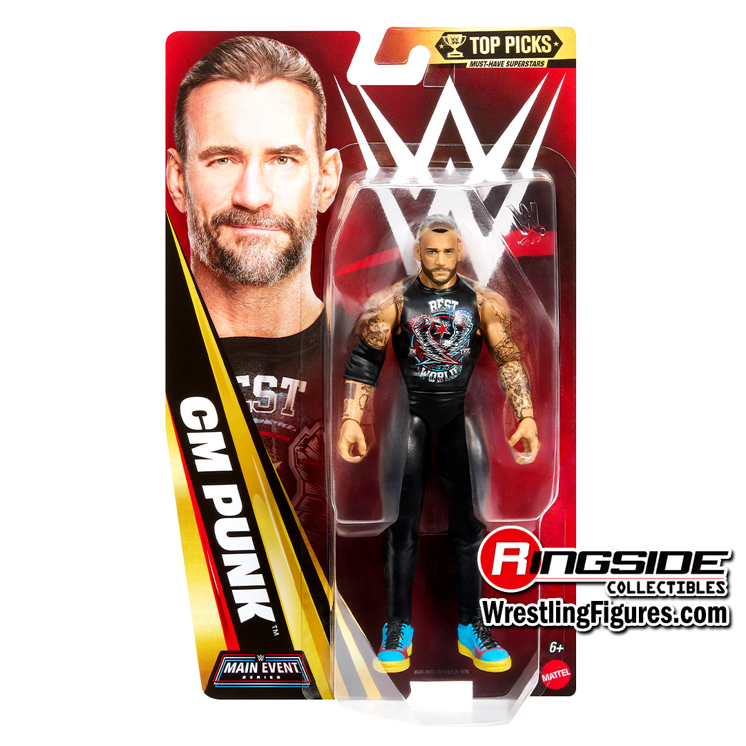 Image CM Punk - WWE Main Event Top Picks 2026 (Wave 3)