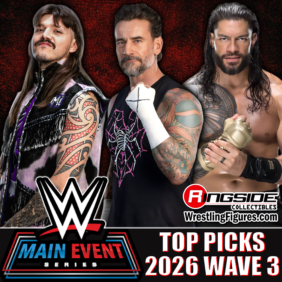 Shop WWE Main Event Top Picks 2026 (Wave 3) Now